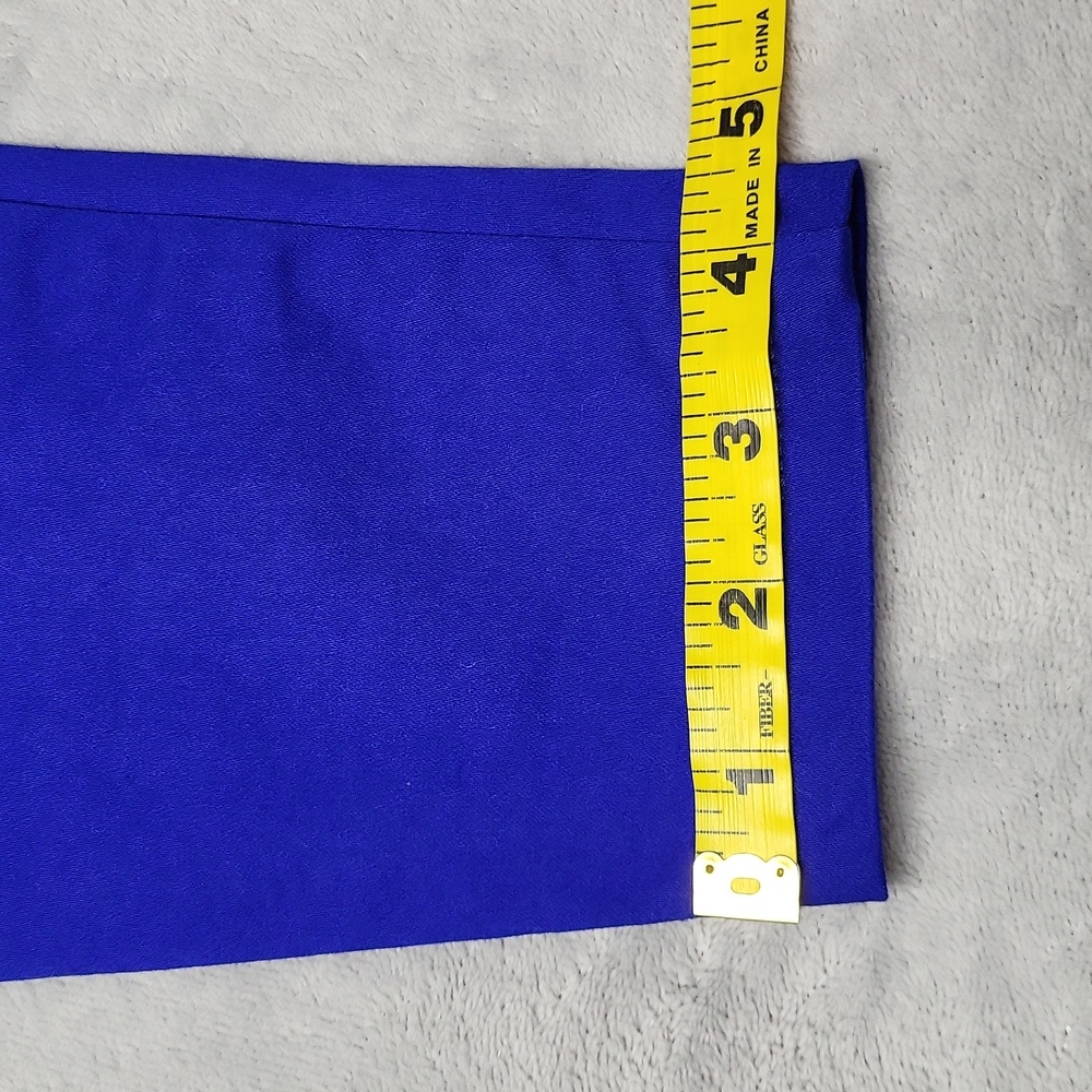HUE Stretch Jegging Jeans ~ Royal Blue - Picture 9 of 10